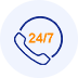 24X7 Customer Services